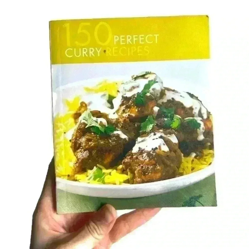 150 Perfect  Curry Recipes Cook Book Indian Cuisine Chief Good Eats Cooking